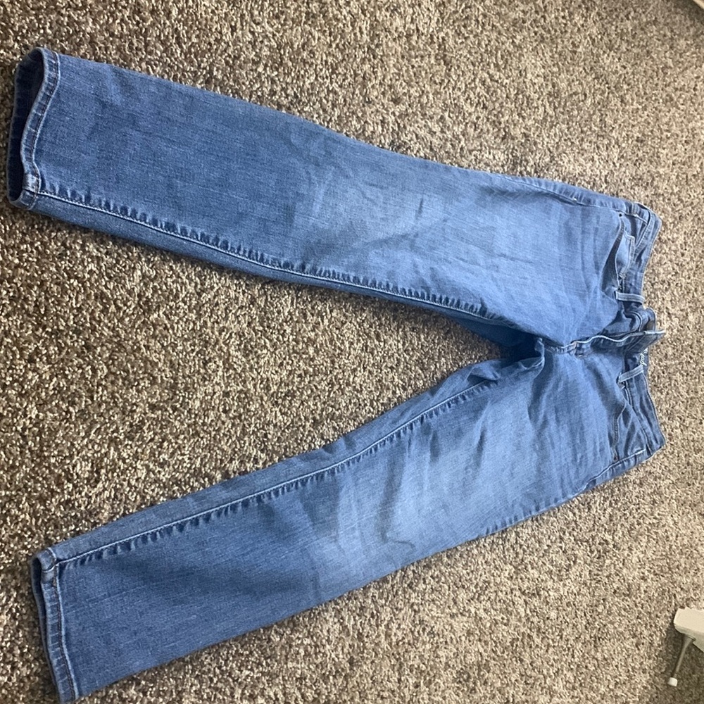 Super cute dark blue jeans